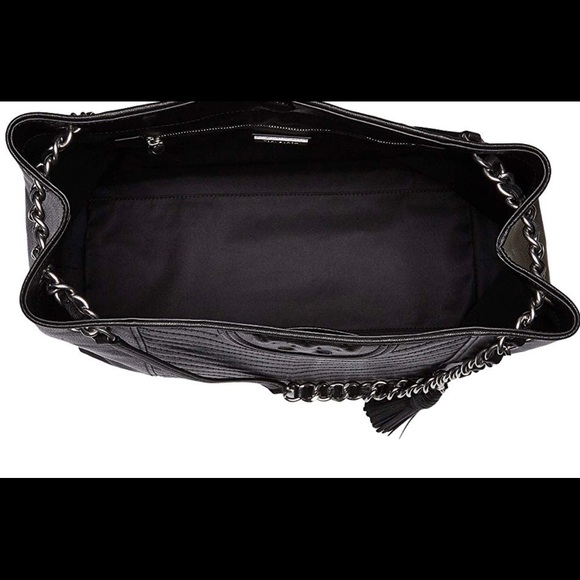 NWT Tory Burch® Fleming Distressed Tote - Picture 3 of 3